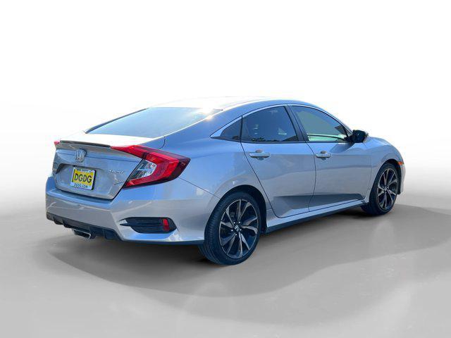 used 2019 Honda Civic car, priced at $17,998