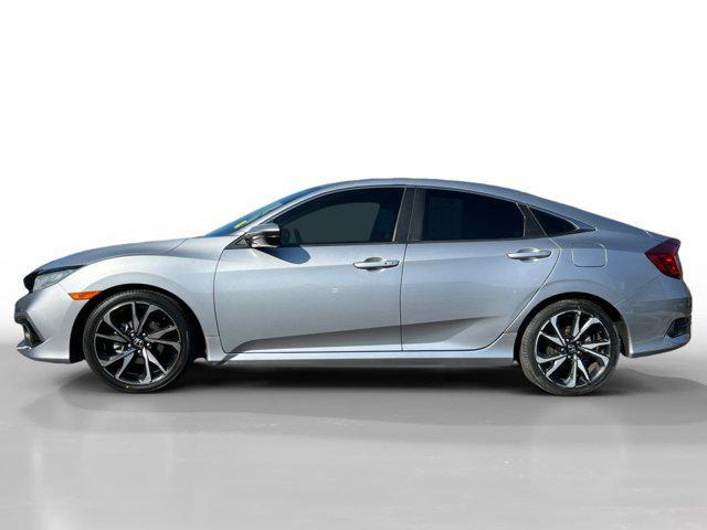 used 2019 Honda Civic car, priced at $17,998