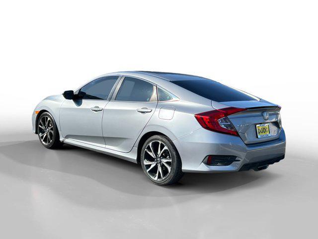 used 2019 Honda Civic car, priced at $17,998