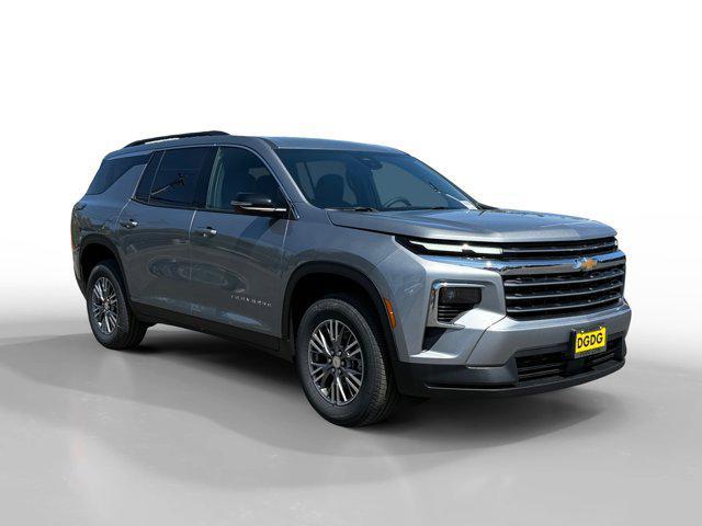 new 2025 Chevrolet Traverse car, priced at $44,095