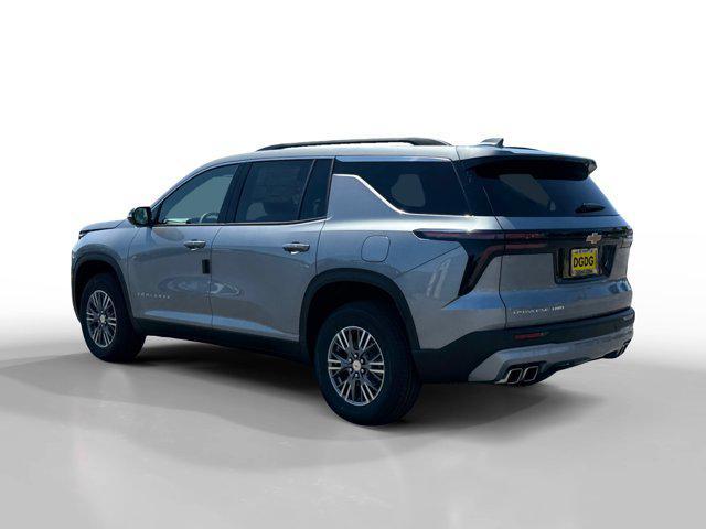 new 2025 Chevrolet Traverse car, priced at $44,095