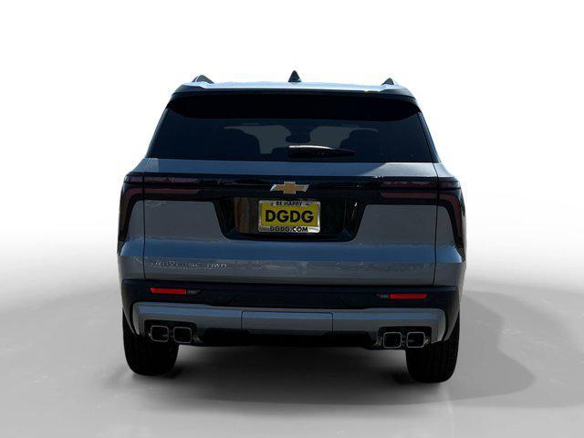 new 2025 Chevrolet Traverse car, priced at $44,095