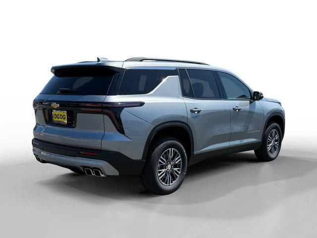 new 2025 Chevrolet Traverse car, priced at $44,095