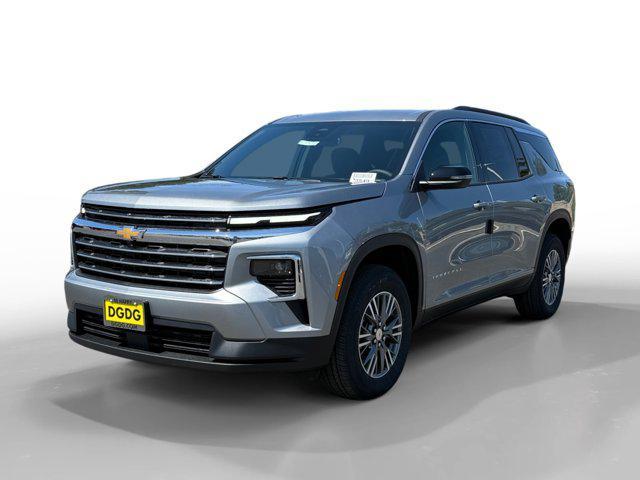 new 2025 Chevrolet Traverse car, priced at $44,095