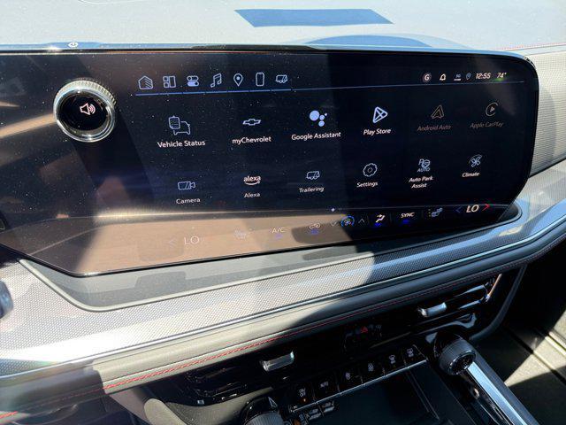 new 2025 Chevrolet Suburban car, priced at $76,680