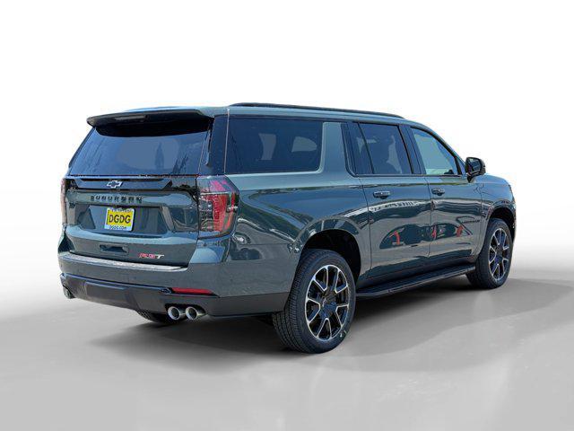 new 2025 Chevrolet Suburban car, priced at $76,680