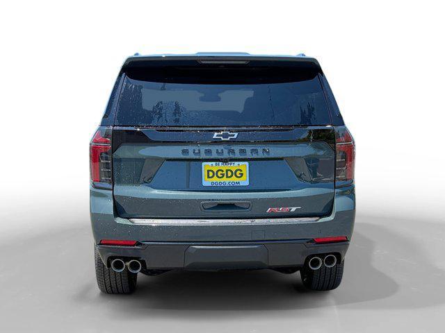 new 2025 Chevrolet Suburban car, priced at $76,680