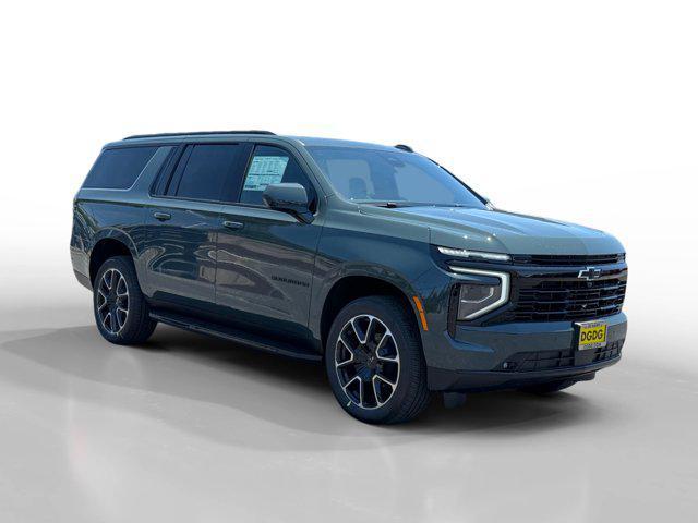 new 2025 Chevrolet Suburban car, priced at $76,680