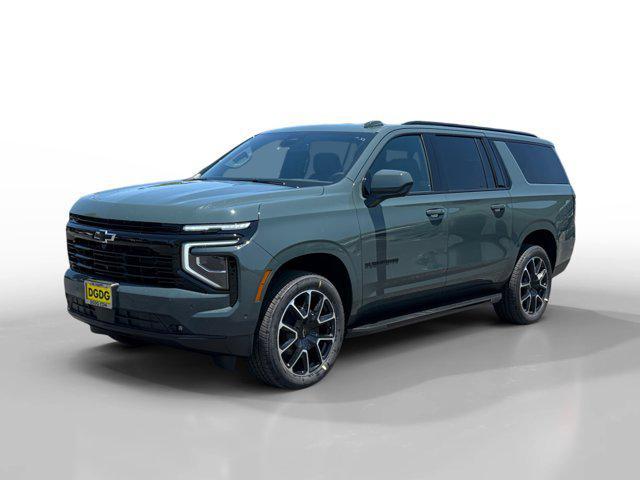 new 2025 Chevrolet Suburban car, priced at $76,680