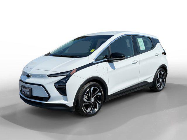 used 2022 Chevrolet Bolt EV car, priced at $20,988