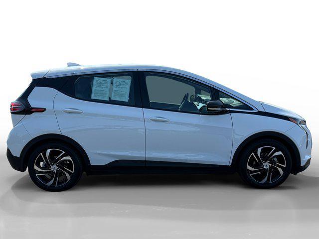used 2022 Chevrolet Bolt EV car, priced at $20,988