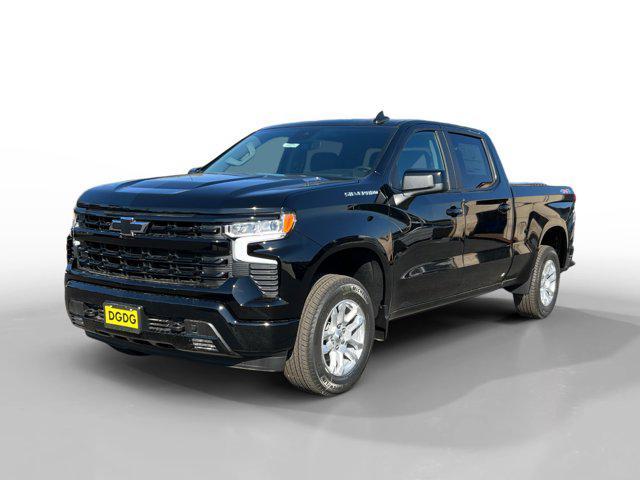 new 2025 Chevrolet Silverado 1500 car, priced at $56,634