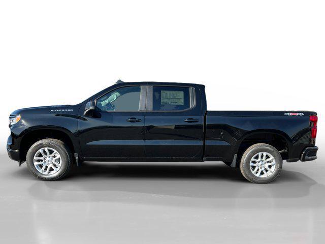 new 2025 Chevrolet Silverado 1500 car, priced at $56,634