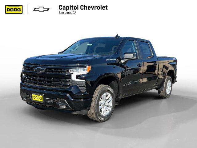 new 2025 Chevrolet Silverado 1500 car, priced at $57,634