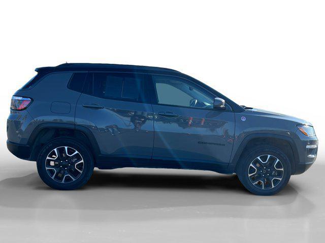 used 2021 Jeep Compass car, priced at $18,960