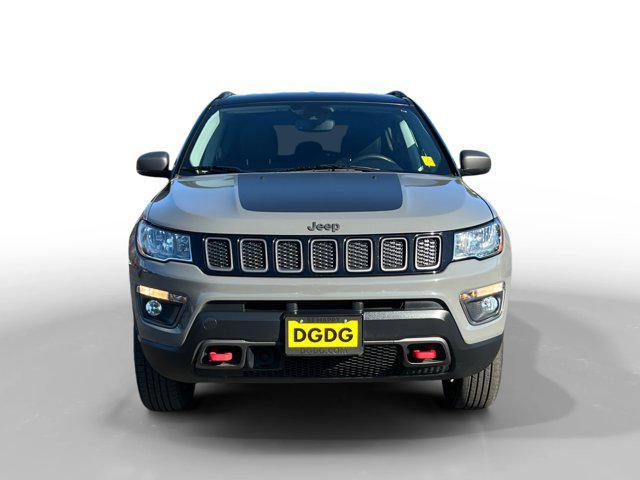 used 2021 Jeep Compass car, priced at $18,960