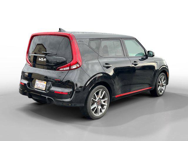 used 2022 Kia Soul car, priced at $17,334