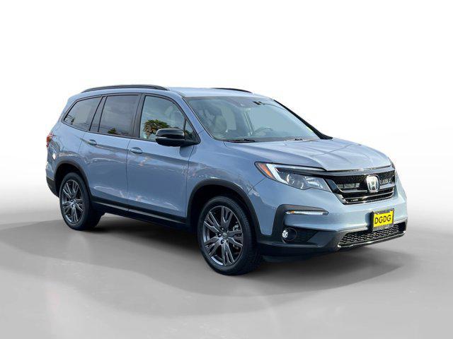 used 2022 Honda Pilot car, priced at $29,309