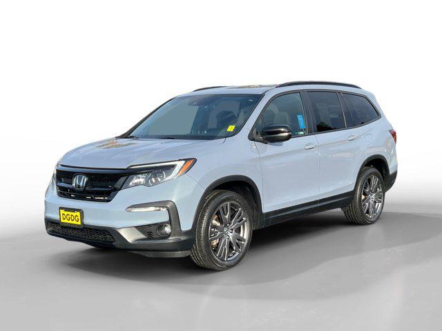 used 2022 Honda Pilot car, priced at $29,309