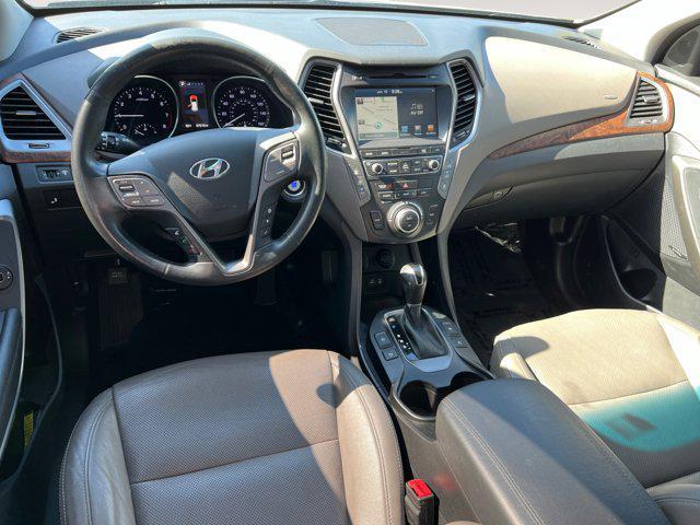 used 2017 Hyundai Santa Fe car, priced at $16,287