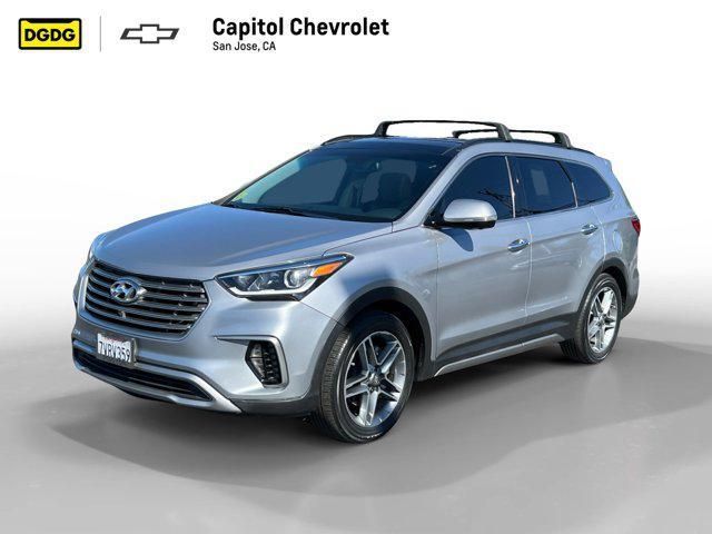 used 2017 Hyundai Santa Fe car, priced at $16,287