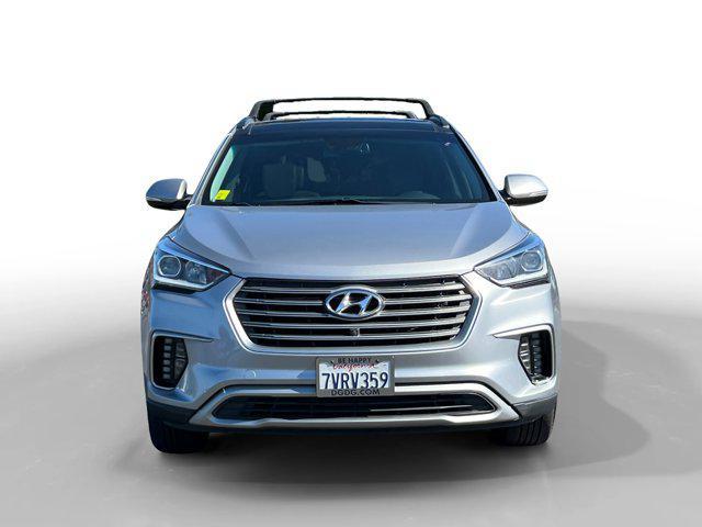 used 2017 Hyundai Santa Fe car, priced at $16,287