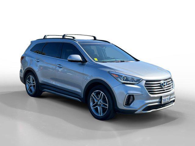 used 2017 Hyundai Santa Fe car, priced at $16,287