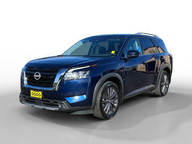 used 2022 Nissan Pathfinder car, priced at $26,531