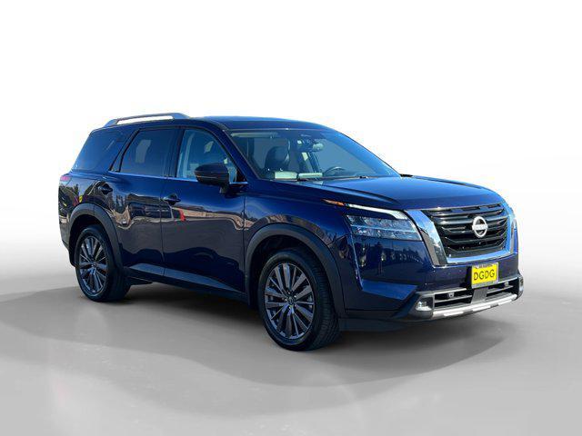 used 2022 Nissan Pathfinder car, priced at $28,587