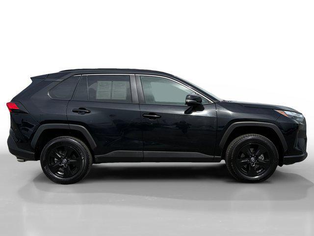 used 2024 Toyota RAV4 car, priced at $29,622