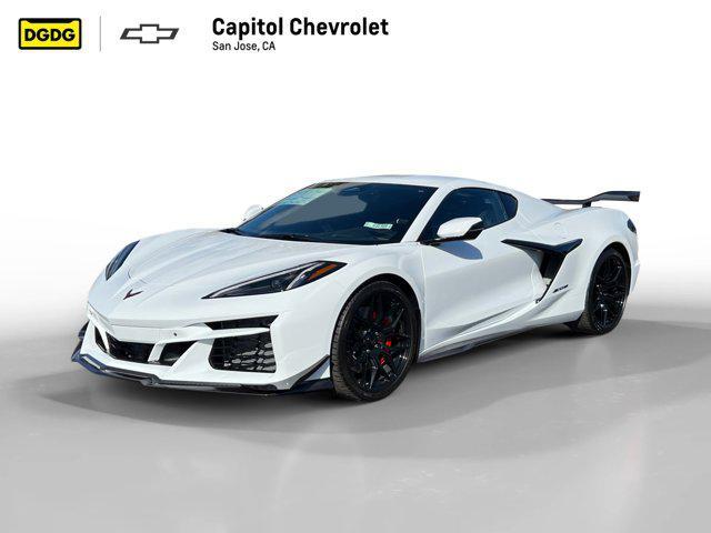 new 2025 Chevrolet Corvette car, priced at $173,325