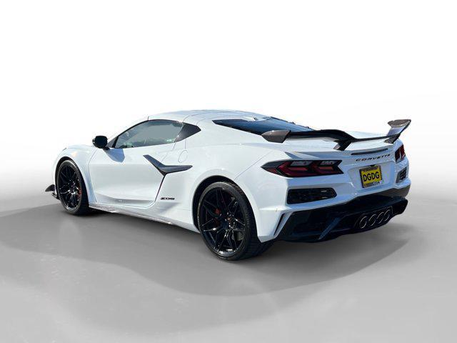 new 2025 Chevrolet Corvette car, priced at $173,325