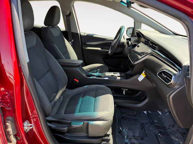 used 2022 Chevrolet Bolt EV car, priced at $17,388