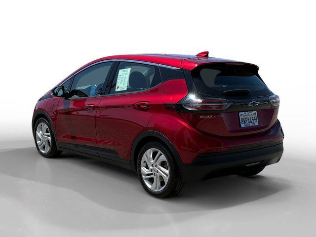 used 2022 Chevrolet Bolt EV car, priced at $17,388