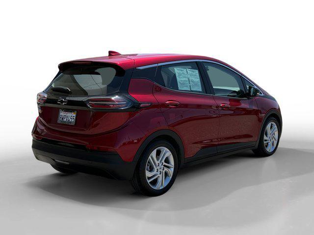 used 2022 Chevrolet Bolt EV car, priced at $17,388