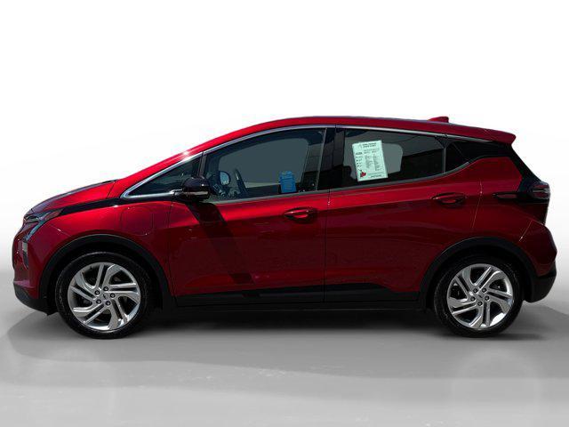 used 2022 Chevrolet Bolt EV car, priced at $17,388