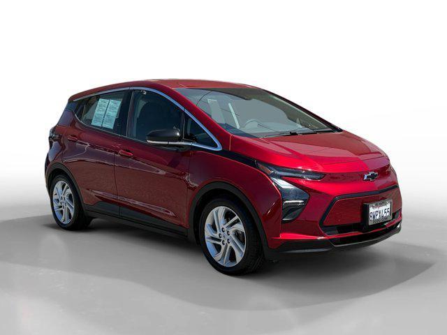 used 2022 Chevrolet Bolt EV car, priced at $17,388