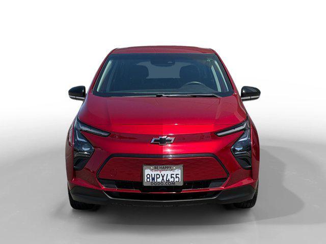 used 2022 Chevrolet Bolt EV car, priced at $17,388