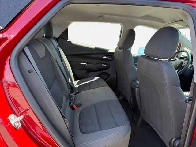 used 2022 Chevrolet Bolt EV car, priced at $17,388