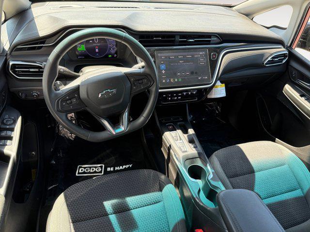 used 2022 Chevrolet Bolt EV car, priced at $17,388
