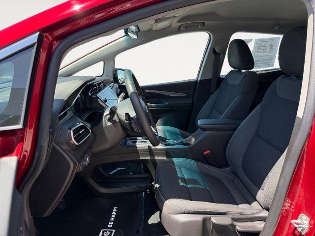 used 2022 Chevrolet Bolt EV car, priced at $17,388