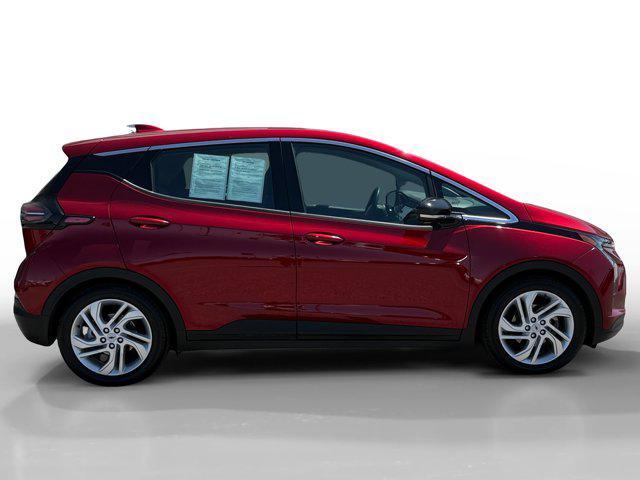 used 2022 Chevrolet Bolt EV car, priced at $17,388