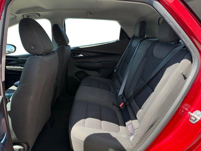 used 2022 Chevrolet Bolt EV car, priced at $17,388