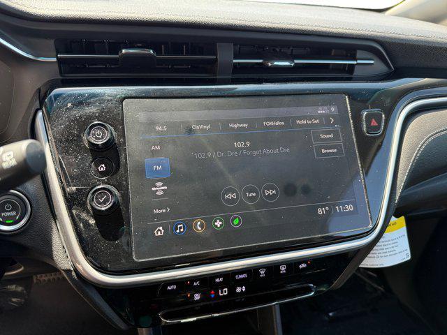 used 2022 Chevrolet Bolt EV car, priced at $17,388