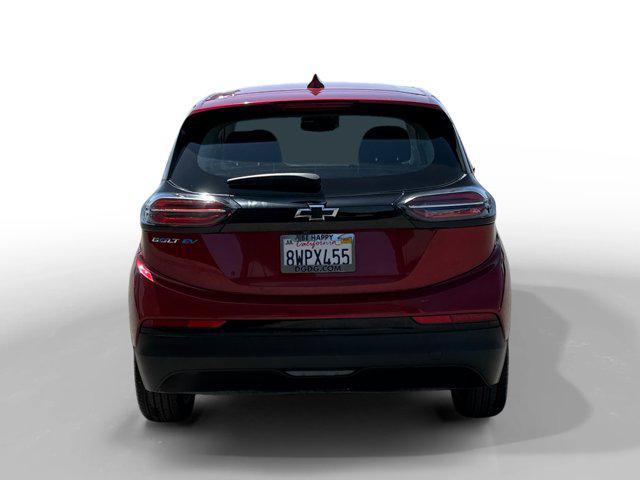 used 2022 Chevrolet Bolt EV car, priced at $17,388