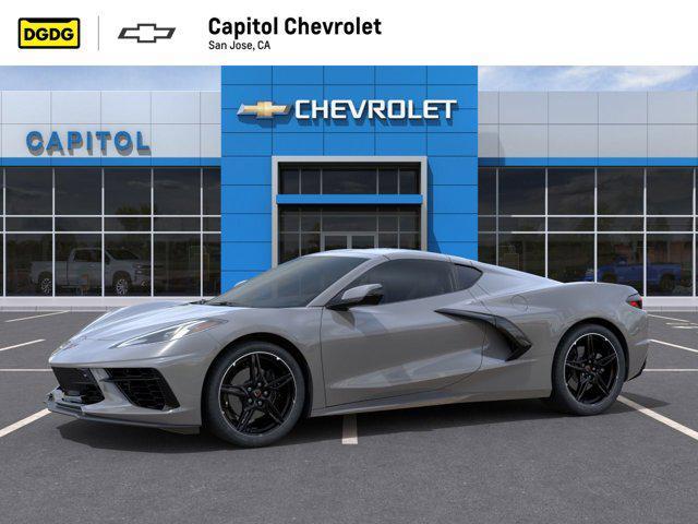 new 2024 Chevrolet Corvette car, priced at $84,390