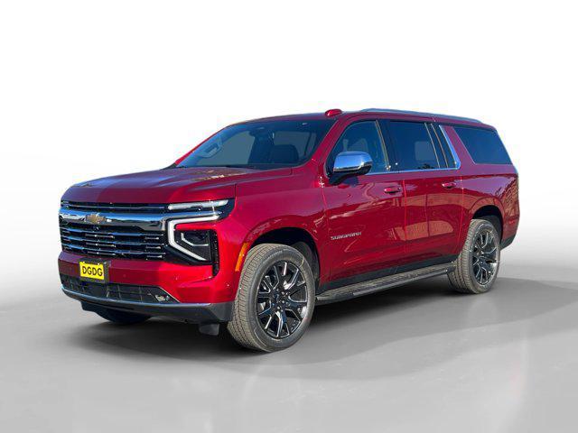 new 2025 Chevrolet Suburban car, priced at $84,110