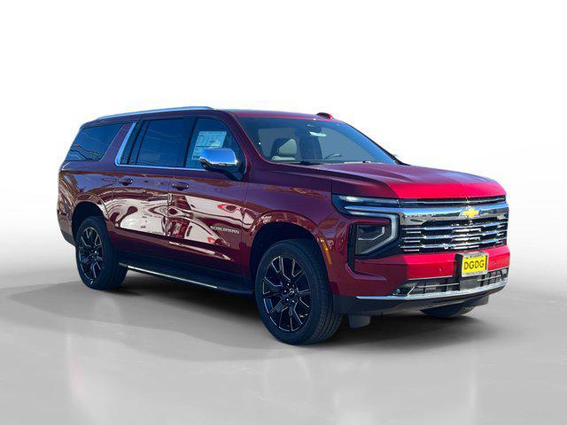 new 2025 Chevrolet Suburban car, priced at $84,110