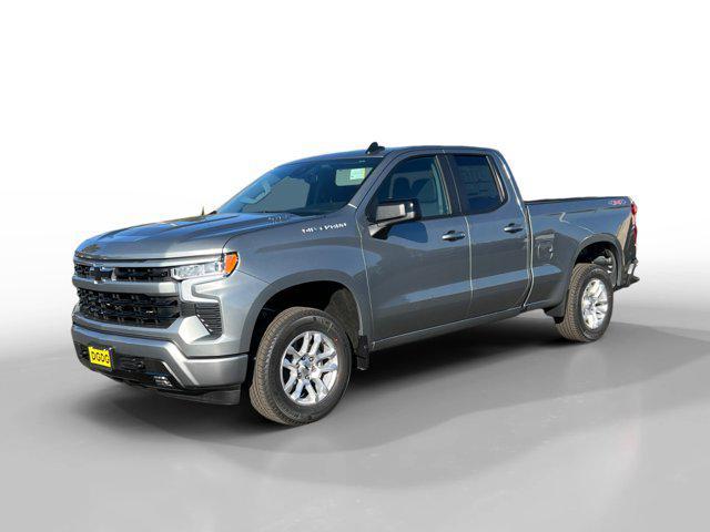 new 2025 Chevrolet Silverado 1500 car, priced at $51,851