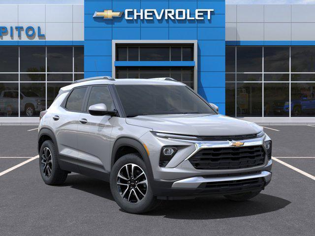 new 2024 Chevrolet TrailBlazer car, priced at $24,740